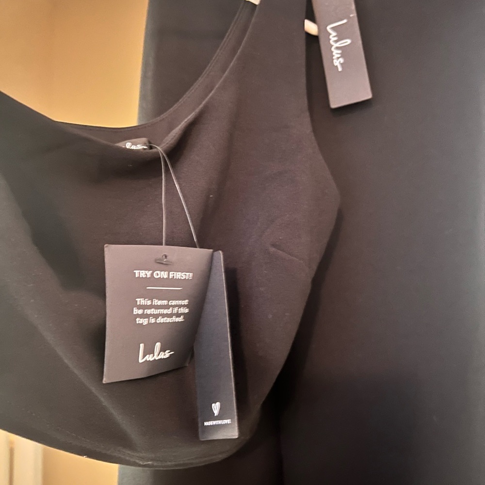 Lulu’s two piece black set- Amor and beyond NWT - Picture 6 of 7